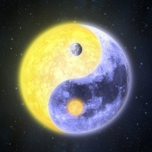 Sun and Moon