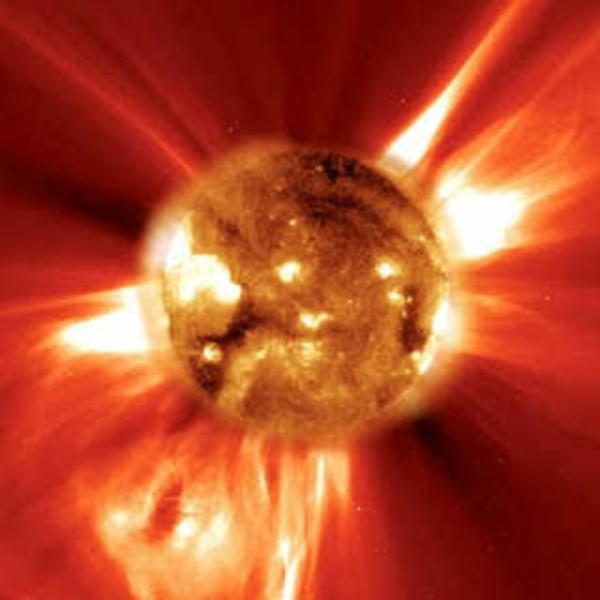 Sun Explosion