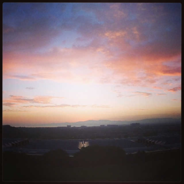 Sunset