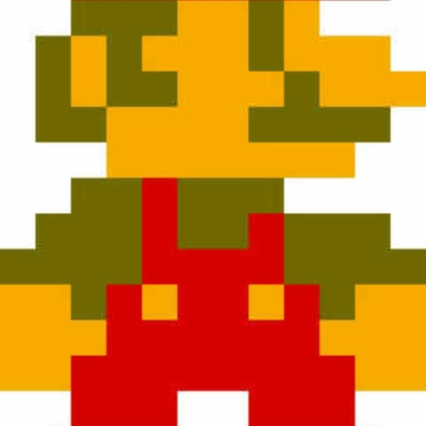 Super Mario 8 bit