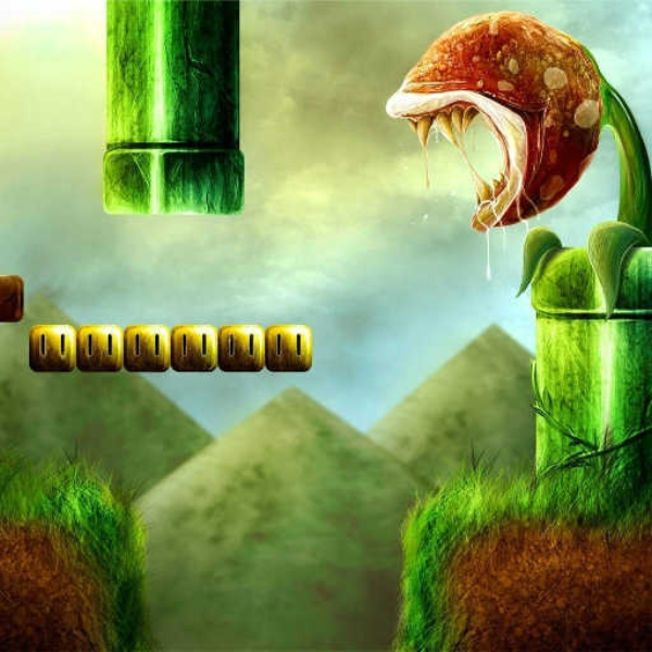 Super Mario Bros (C Sling Remix 2)