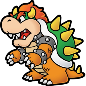 Super Mario fucked by Bowser