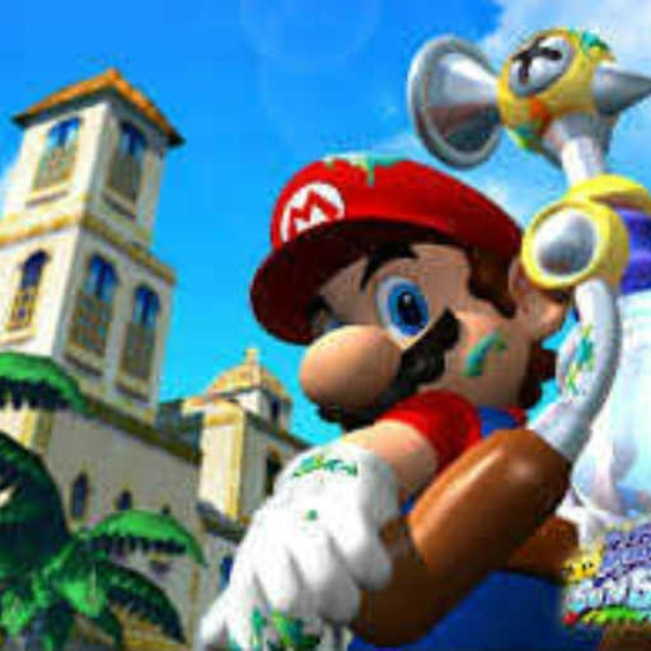 Super Mario Sunshine - Delfino plaza
