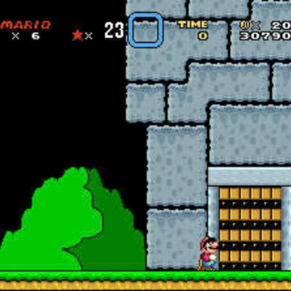 Super Mario World Castle Remix (Unfinished)