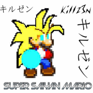 Super Saiyan Mario