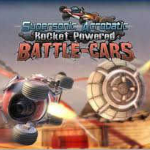 Super sonic acrobatic rocket power battle cars