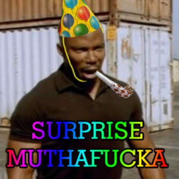 suprise bitch