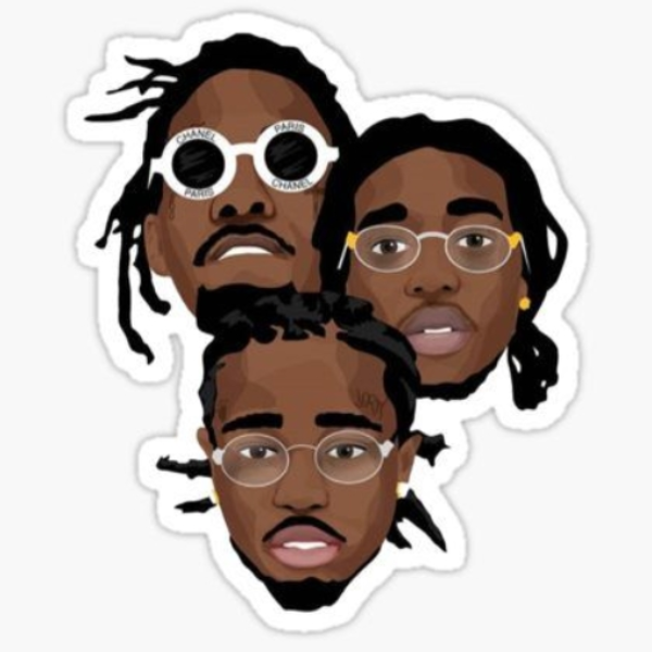 Migos x Kodak Black type beat "Coupe"