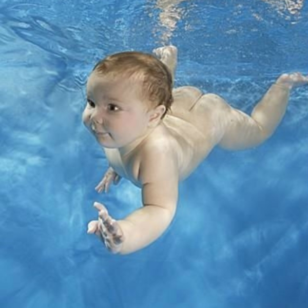 Swimming to Germany