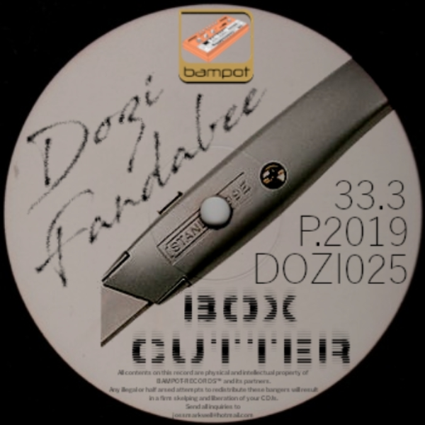 Boxcutter[DOZI0025]