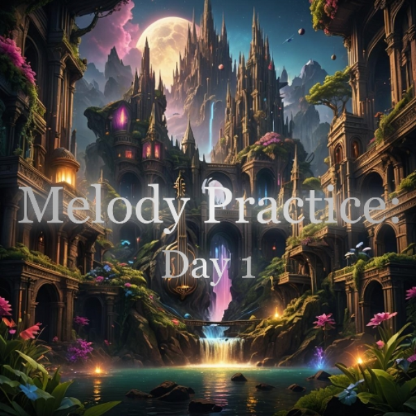 melody practice day 1 (DNB)
