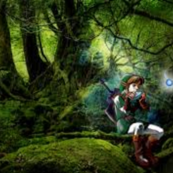 Tripping in the Lost Woods