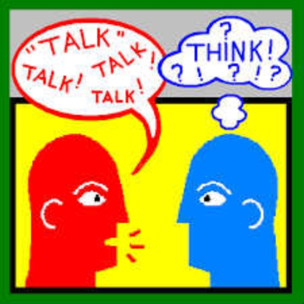 Talk right