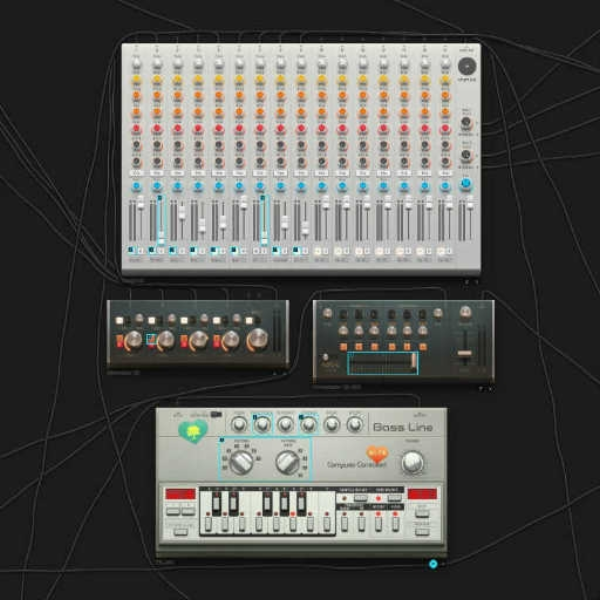 TB-303 & Centroid & Rasselbock