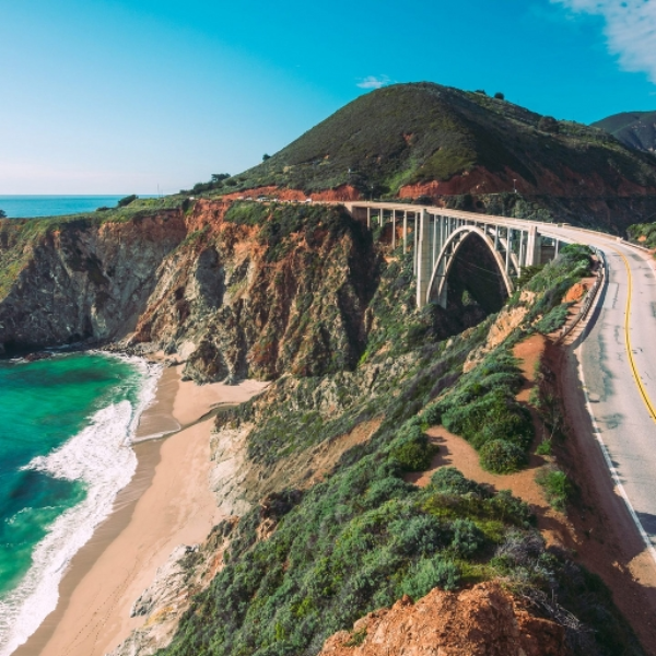 The Pacific Coast