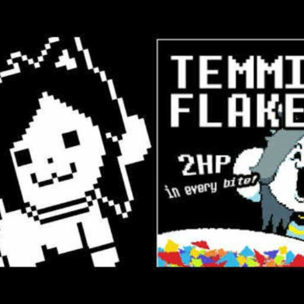 temmie flakes