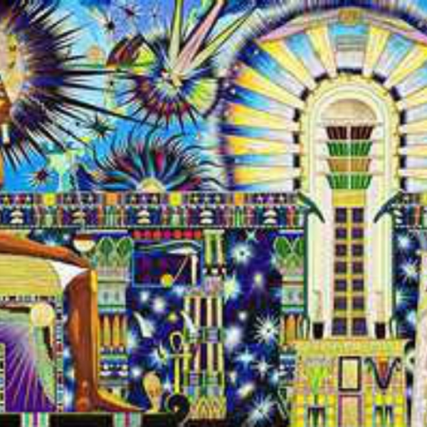Tet~Ra~Gram~Aton's Cosmic Groove