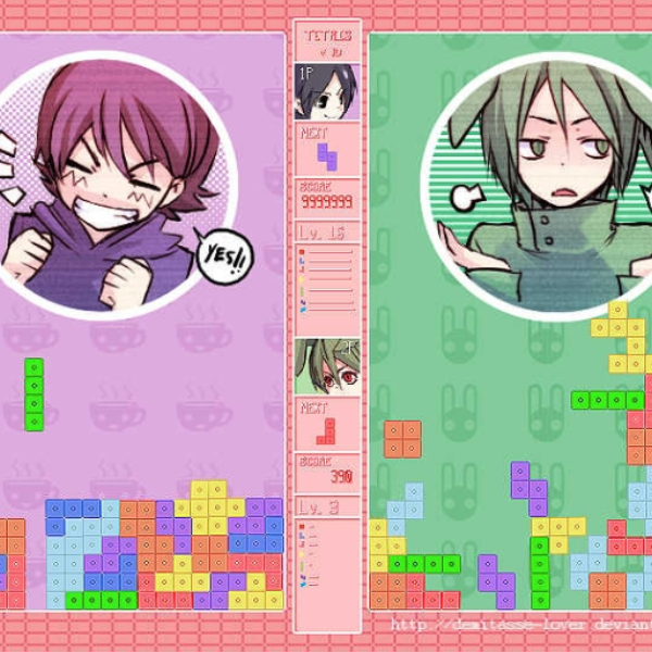 Tetris Theme A - AnimeGirl Remix