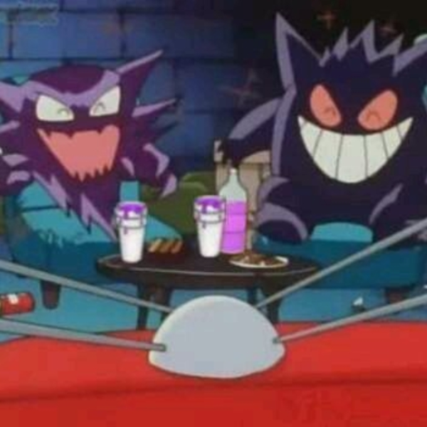 Love for the codeine...