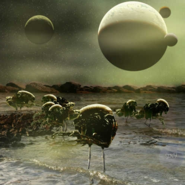 the alien song