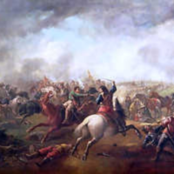 The Battle of Marston Moor