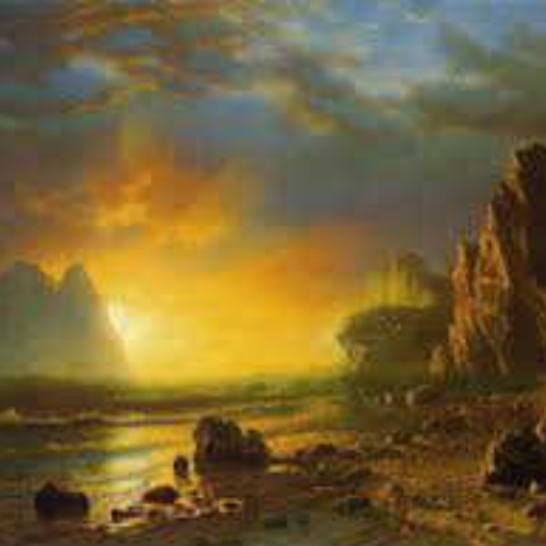 the coast
