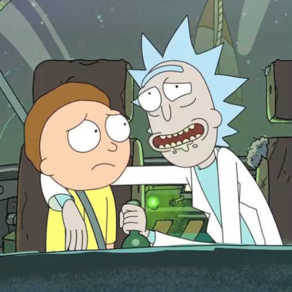 The Depression of Rick and Morty