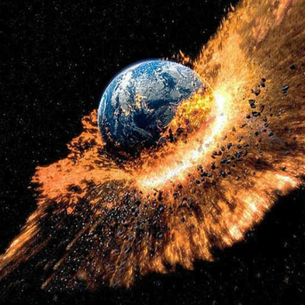 The Doomsday of Earth