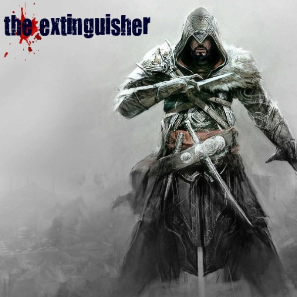 the extinguisher