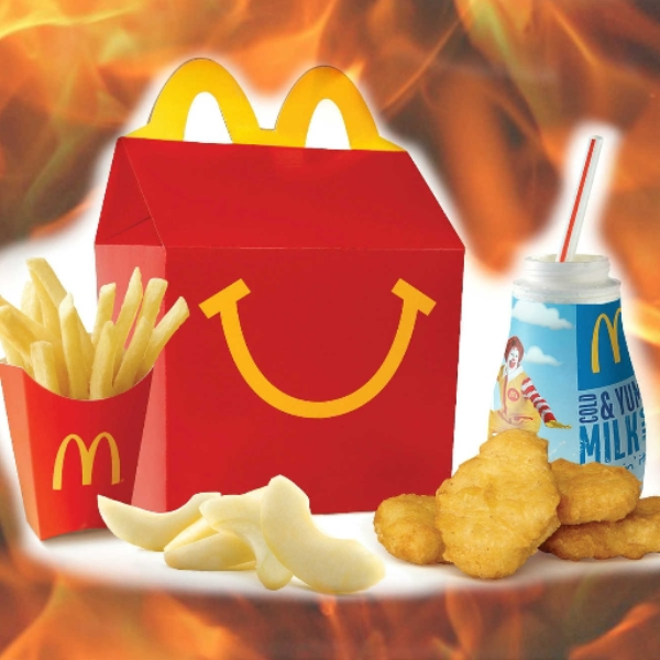 The Fire Happy Meal Outro