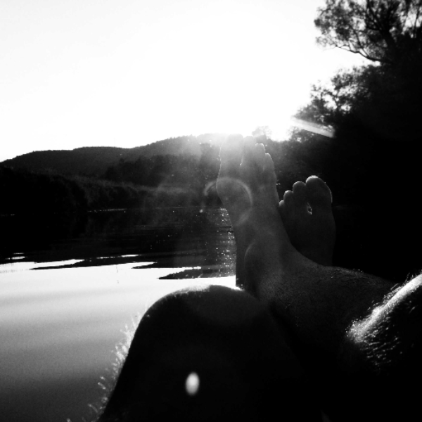 the glide just before intense work