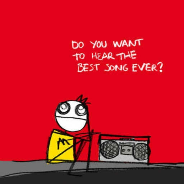 The Greatest Song In All of Existence