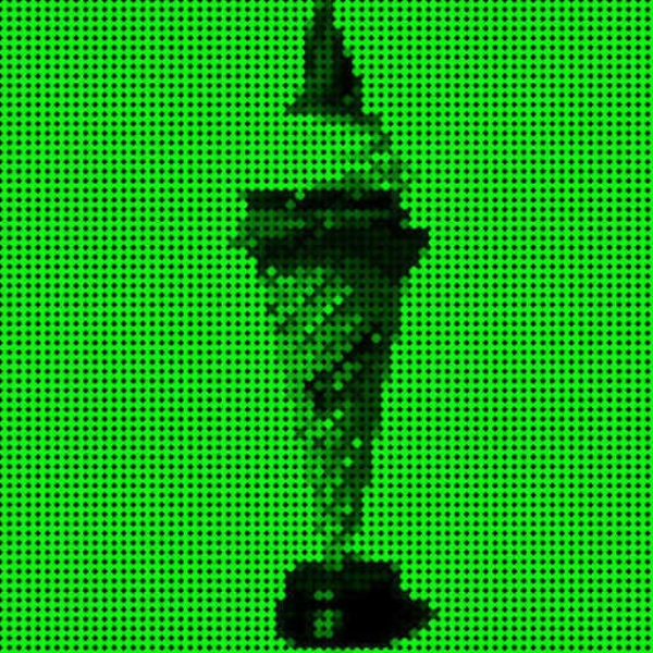 the green cornet