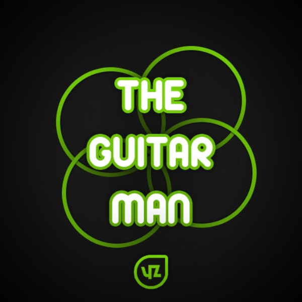 The guitar man