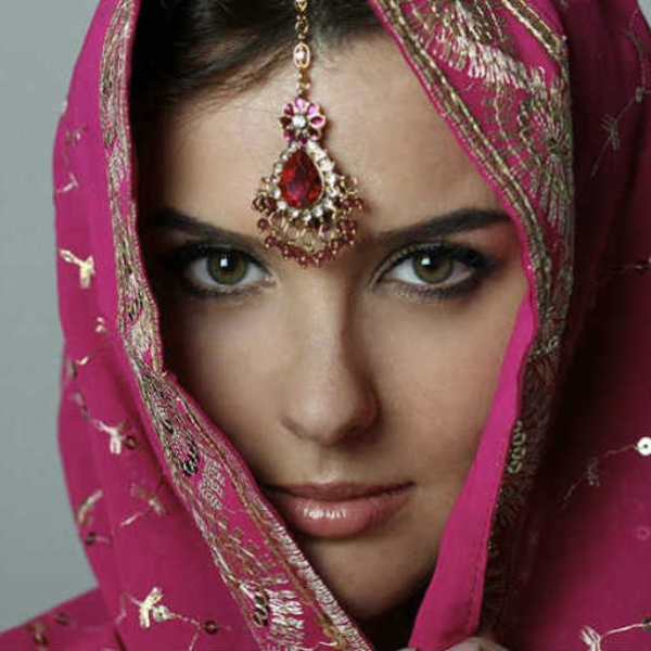 The indian look