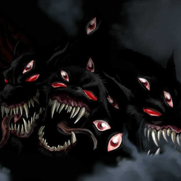 the Null Void (Doberman & SKULL KID)