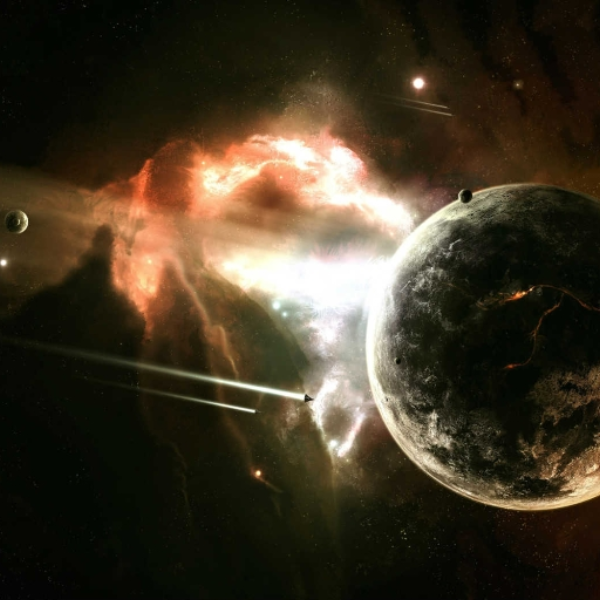 The perfect sound of... Space