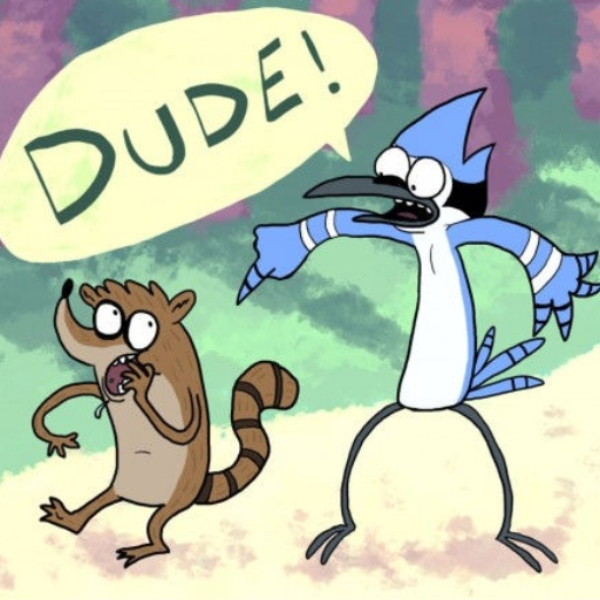 The Regular Show Theme Song Remix
