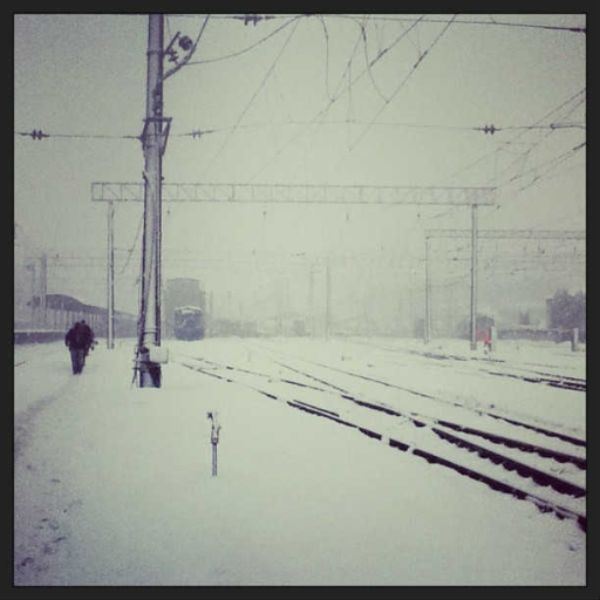 The snow storm