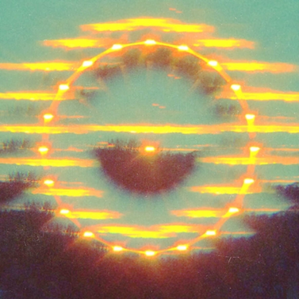 The Sunset Today
