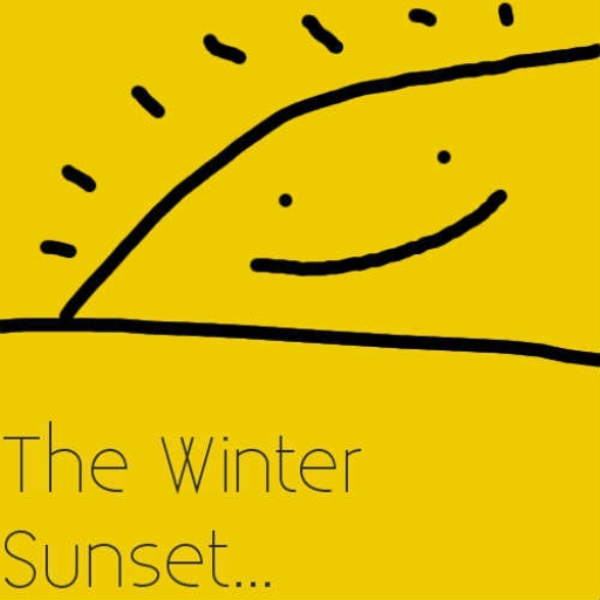 The Winter Sunset...