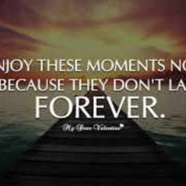 These Last Moments With You