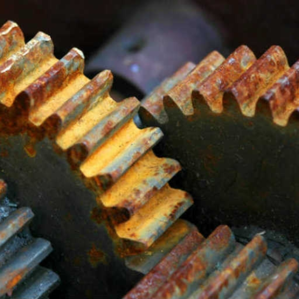 This corrosion