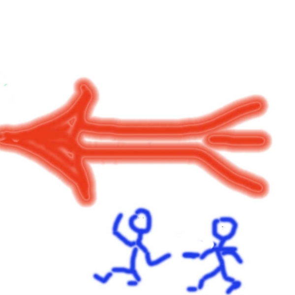 This way!