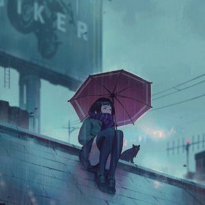 Rainy Day In Space