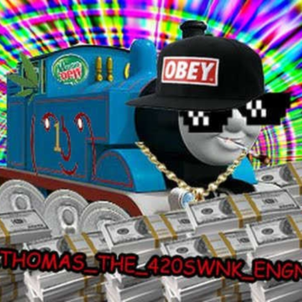THOMAS THE DANK ENGINE