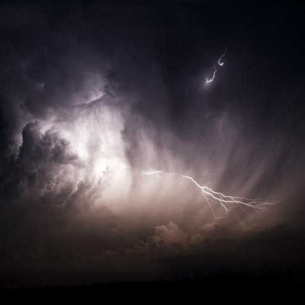 Through cloud