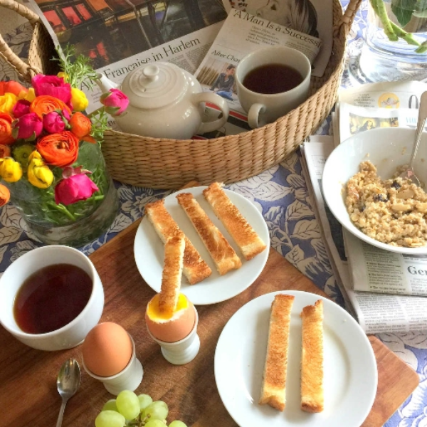 time for breakfast