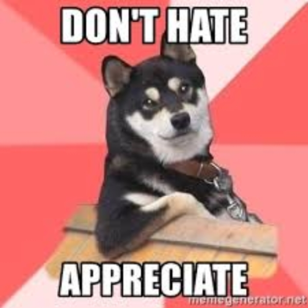 Appreciate