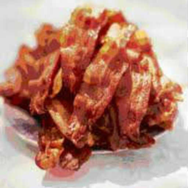 To Russia with bacon.